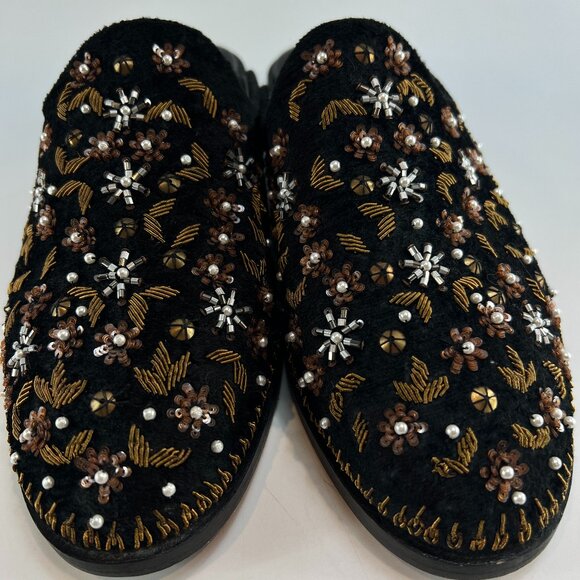 Free People Cosmic Beaded Loafer Mules - Picture 7 of 11